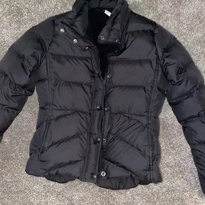 Jcrew black puffer jacket